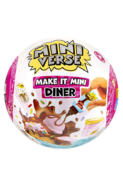 Miniverse Diner Serisi S4 546825