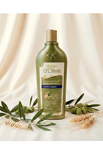 Dalan D'Olive Anti-Dandruff Natural Olive Oil Nourishing Shampoo 400 ml