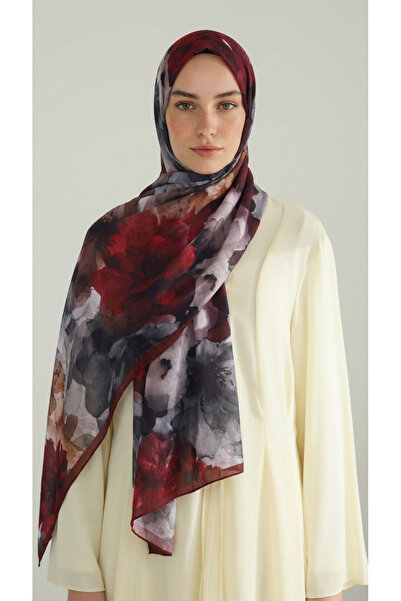 Karaca Eşarp شال قطني بنقشة زهور