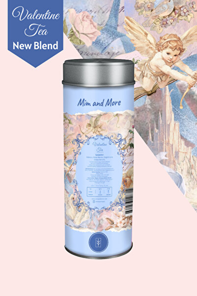 Mim and More Valentine Tea - Yaban Mersinli Hibiskus Çayı 2026 Limited Edition, 50 gr
