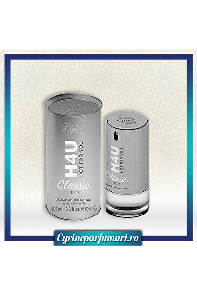 Creation Lamis EDT H4U, bărbați, 100 ml