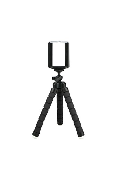 premomag Mini Flexible Tripod 12 cm with Adapter for Phone and Video Cameras