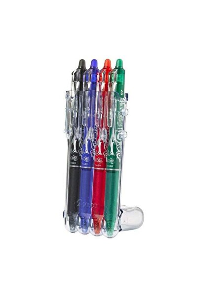 Pilot Friction Ballpoint Pen Set 4 Basic Colors