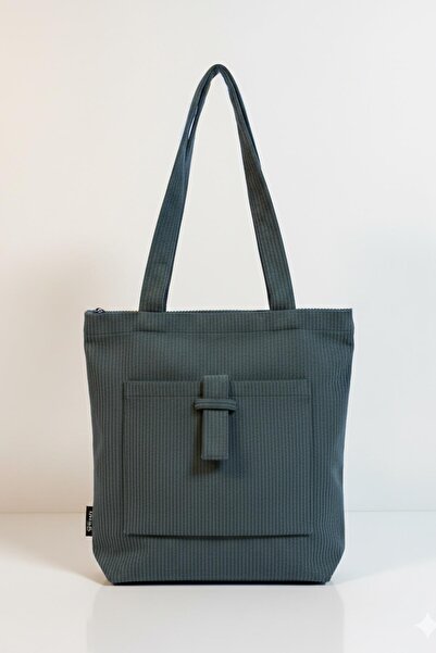 Bagg Luna Model Smoked Velvet Bag