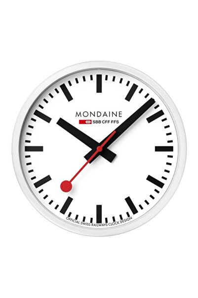 MONDAINE A990.Clock.10Sbb Wall Clock