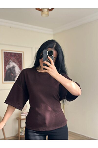 YELZEY BUTİK Tie Waist T-Shirt