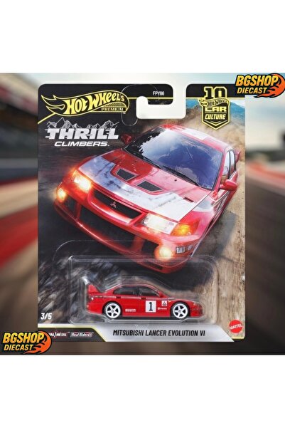 HOT WHEELS 2026 Car Culture – Thrill Climbers - Mitsubishi Lancer Evolution VI