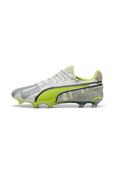 Puma Mens KING ULTIMATE FOREVER FG/AG Football Boots - Gray