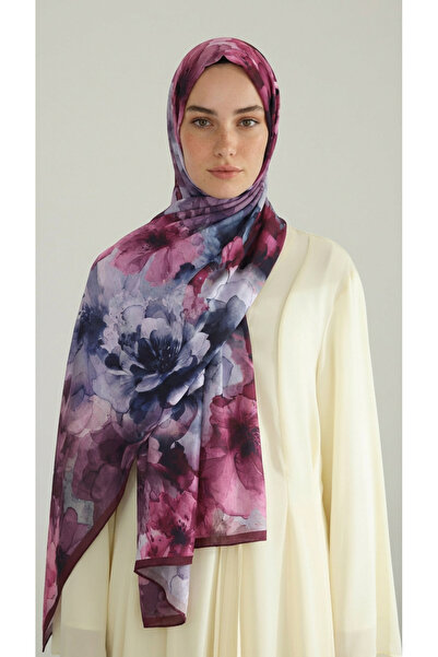Karaca Eşarp Șal din bumbac cu imprimeu floral