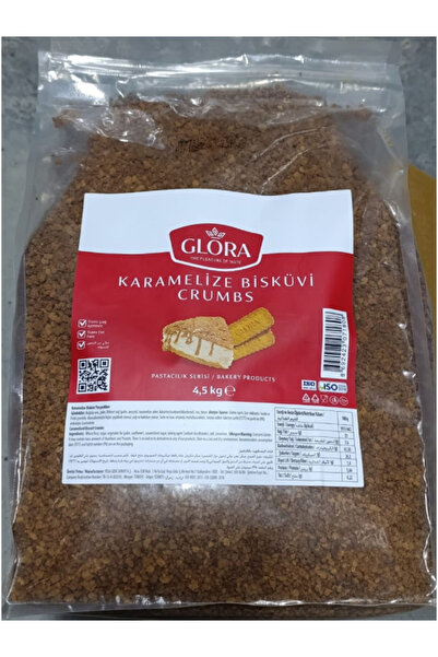 Glora Karamelize Bisküvi Kırıntısı 4,5 Kg
