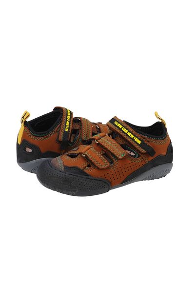 Yellow Cab Pantofi sport pentru copii Weirdo, maro 25