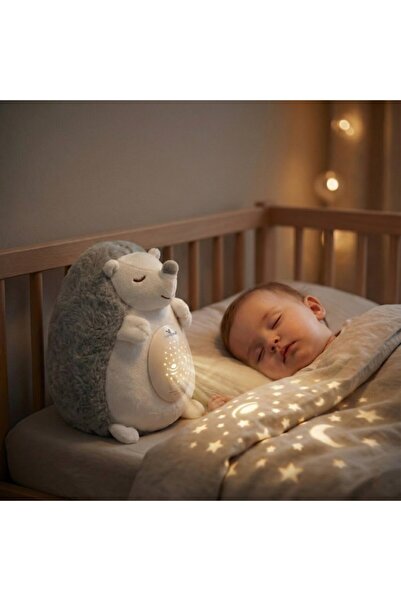 Cangaroo Lumină de noapte și proiector Spiky cu zgomot alb, melodii și lumină...