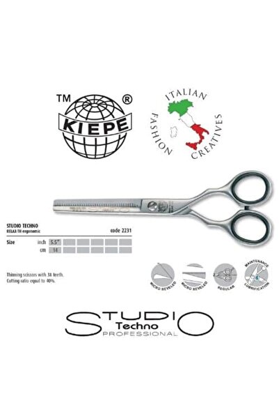 Kiepenkerl Pensetă de frizerie 5.5" Kiepe Studio Techno Relax-Th