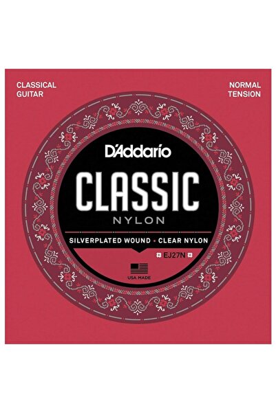 Sazhane Daddario Ej27 Classical Guitar String