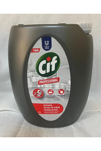 Cif PROFESSIONAL IZGARA OCAK ve FIRIN TEMİZLEYİCİ 5 lt.