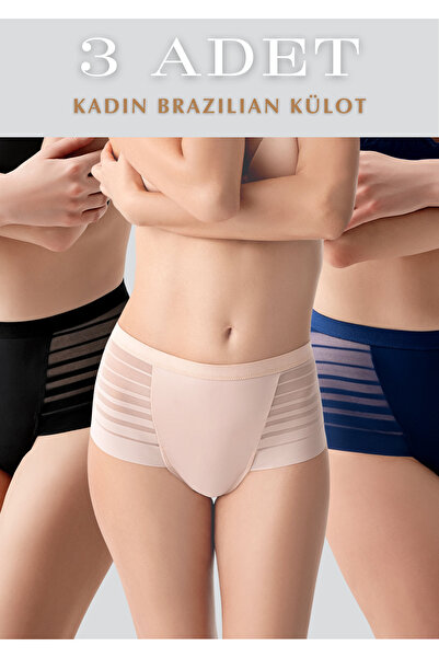 Soweto Не залишає слідів Нормальний пояс для талії 3-х частинний бразильський...