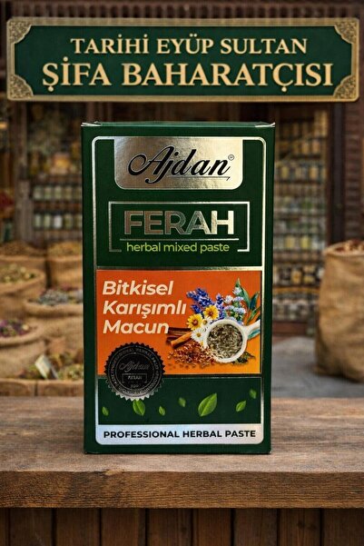 Ajdan Ferah Bitkisel Karışımlı Macun