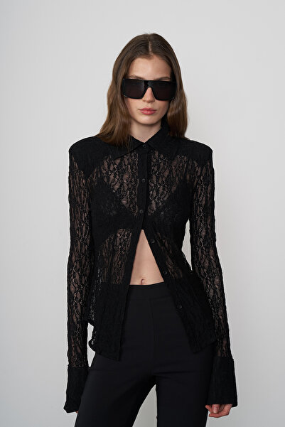 Beyyoglu Dantel Gömlek