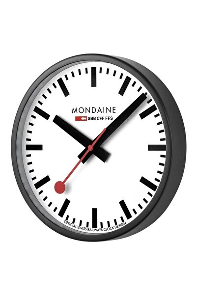 MONDAINE A990.Clock.12Sbb Wall Clock