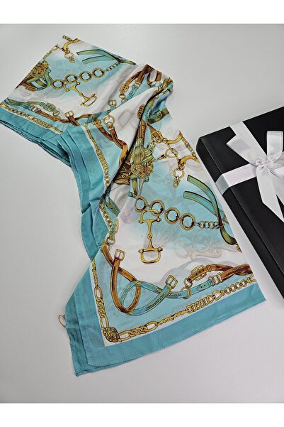 tomrisboutique Luxury Voile Silk Shawl Hijab Foulard Scarf Shawl 70 X 180 cm