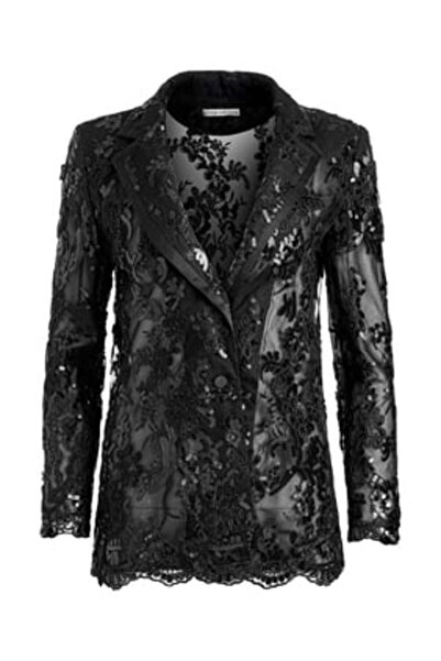 Alice + Olivia Judith Süslemeli Blazer Ceket