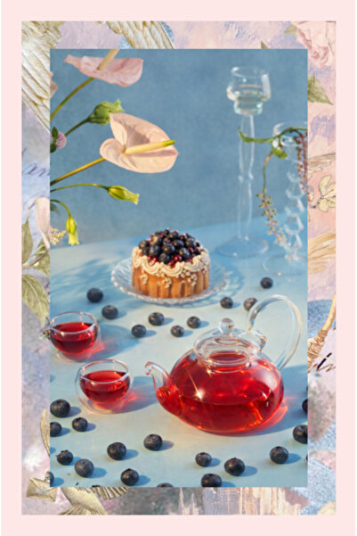 Mim and More Valentine Tea - Yaban Mersinli Hibiskus Çayı 2026 Limited Edition, 50 gr