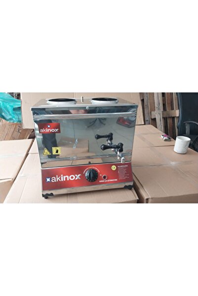 AKİNOX ÇAY KAZANI 20 LİTRE ÇAY KAZANI ÇAY OCAĞI SEMAVER ÇAY MAKİNESİ