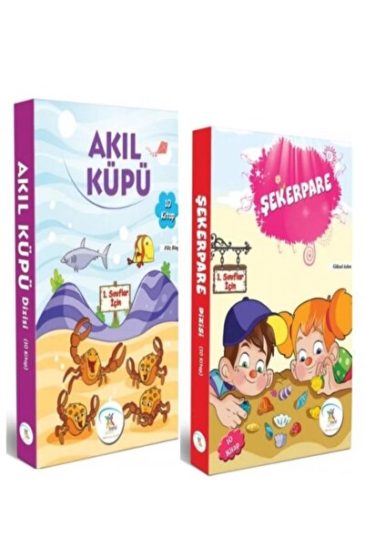 5 Renk Yayınları Akıl Küpü - Şekerpare 20 Kitap