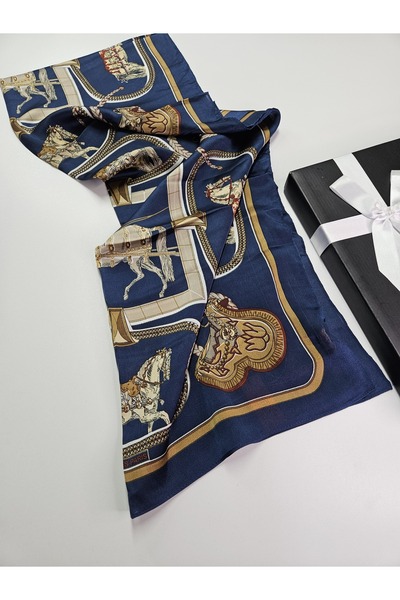 tomrisboutique Luxury Voile Silk Shawl Hijab Foulard Scarf Shawl 70 X 180 cm