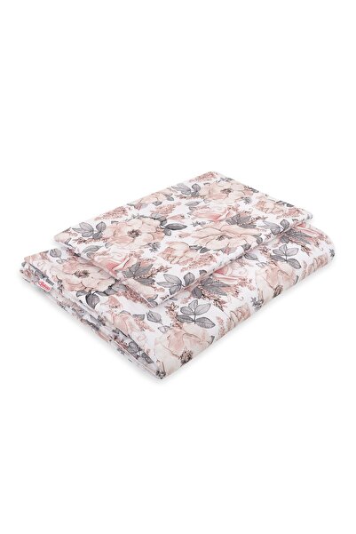 Other Children's bedding set with filling 120x90cm - sepia roses
