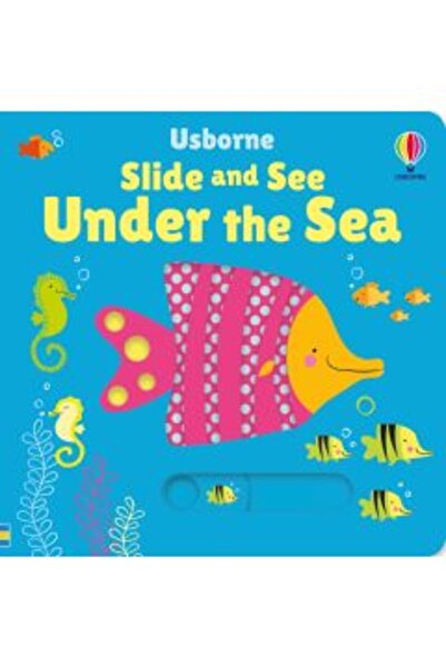 Usborne Publishing Glisează și vezi sub mare