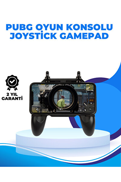 Pazarcan Joystickli Ve Tetikleyicili Pubg Mobile Gamepad Oyun Kontrolcüsü