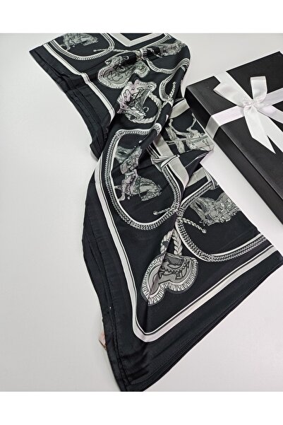 tomrisboutique Luxury Voile Silk Shawl Hijab Foulard Scarf Shawl 70 X 180 cm