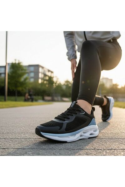 Volis حذاء رياضي أسود 26012