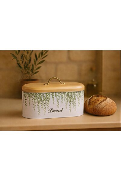 Tinfinity Store Sarmaşık Desenli Ekmek Kutusu
