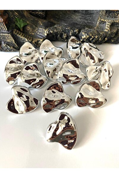 Canan Design (27 mm Ema-8) Mtlz. Coated Silver Evening Dresses, Coats, Jacket...