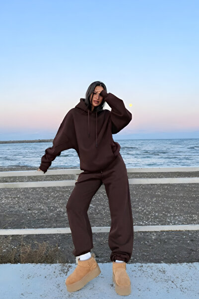 CMZ COLLECTİON Set de trening pentru femei, noua colecție, cu 3 fire, croială...