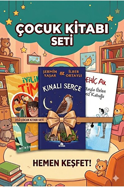 Genç Timaş Kınalı Serçe, İyilik Timi, Postayla Gelen Deniz Kabuğu - Macera ve...