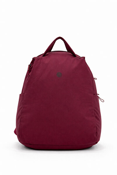 louisiana polo Bolsas Women's Backpack Claret Red 1126