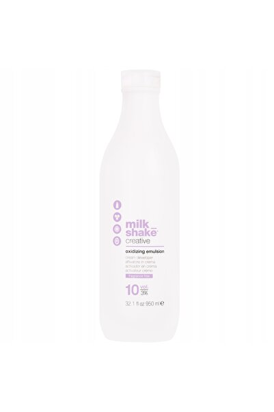 Milkshake Milk Shake, Δημιουργικό, Οξειδωτικό Λοσιόν Μαλλιών, 3%, 10 vol, 950 ml