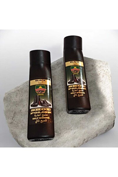 Shoe Self-polishing shoe polish, 2 pieces