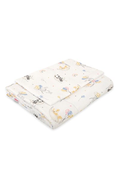 Other Children's bedding set with filling 135x100 cm - balloons