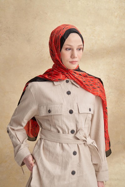 ARMANDA Imported Vual Pattern Shawl