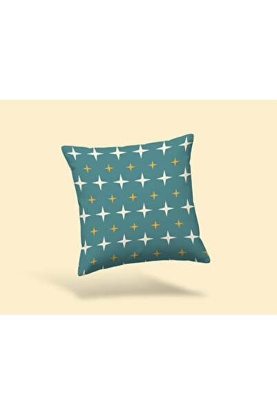 Karkan Tekstil Husă decorativă pentru pernă, cu model minimalist, energizantă...