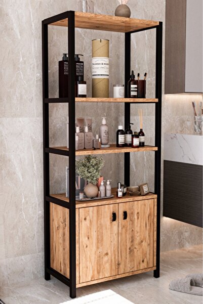 Morpanya Eli 2 Kapak Banyo Dolabı Banyo Düzenleyici Raf Deterjan Rafı Çok Ama...