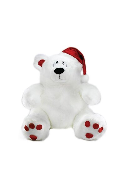 FABBA TOYS 520199 دمية دب عيد الميلاد 90 سم