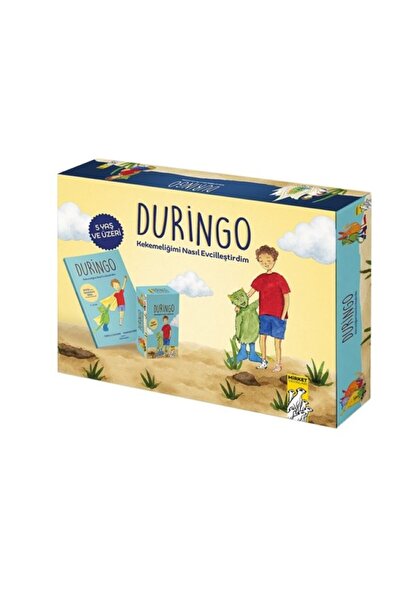Mirket Yayınları Duringo Kekemelik Kitap ve Kutu Oyun Seti