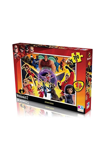 Russet Inc 113 Incredibles 2 Puzzle 200