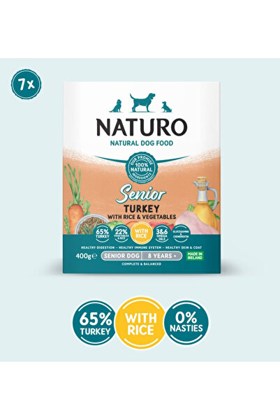 Naturo Caserola Adult Grain Free cu Carne de Somon, Cartofi si Legume 400g