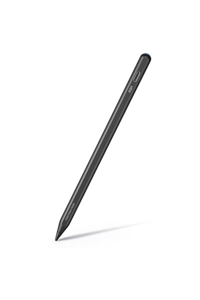 ESR Geo Precision Stylus Pen with USB-C Cable & 3 Tips - Black
